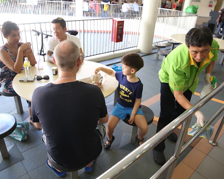 More than 31 hawker centres get SG Clean approval for maintaining hygiene standards during Covid-19 crisis