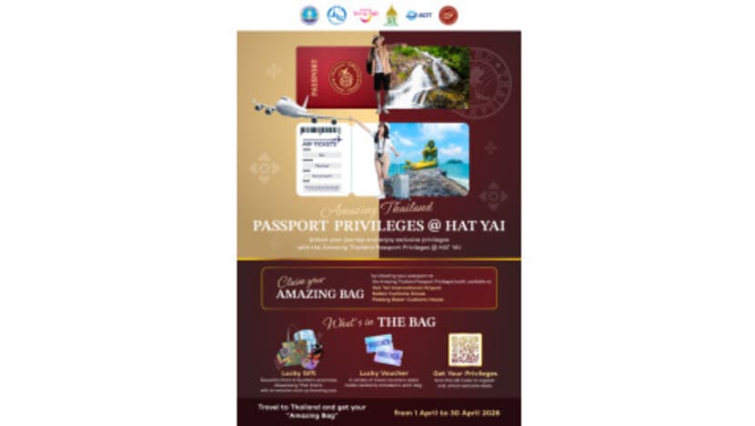 Amazing Thailand Passport Privileges @ HAT YAI launches with Amazing Bag gifting activity