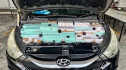 தீர்வை செலுத்தப்படாத  சிகரெட்டுகள் கடத்த முயற்சி - முறியடித்த உட்லண்ட்ஸ் சுங்கச்சாவடி அதிகாரிகள்