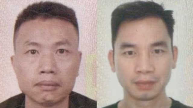 专程飞来本地盗窃近60万元财物 两中国男子认罪