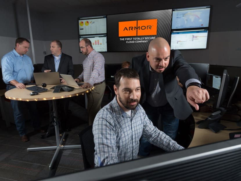 Armor's security operations centre(SOC) experts each has an average of 22 years of experience in IT and 12 years in security. Photo: Armor