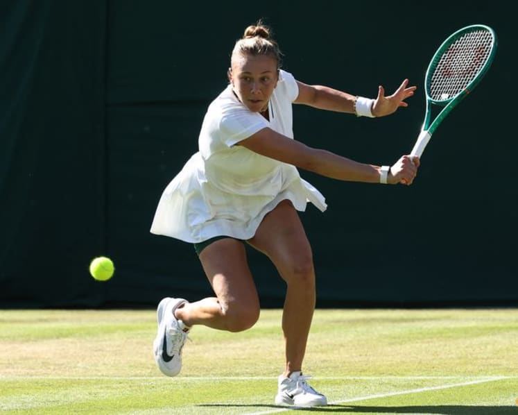 Anisimova and Fritz through as Americans sparkle at Wimbledon
