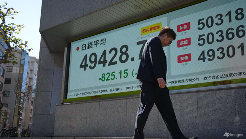 Asian markets mixed as traders eye US data ahead of Fed decision
