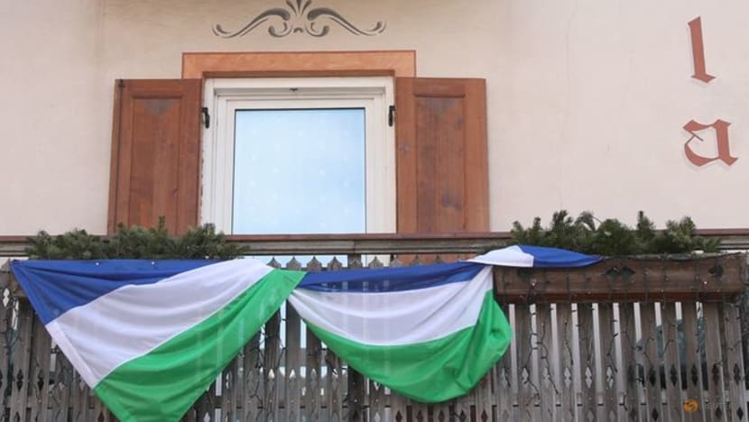 Ladin flags fly high in Cortina as minority community seeks more recognition