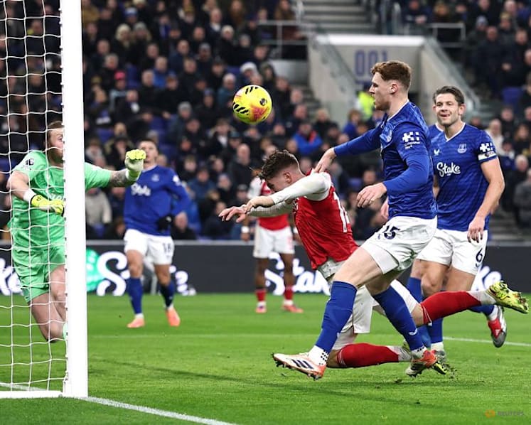 Arteta praises Arsenal grit after away win over Everton