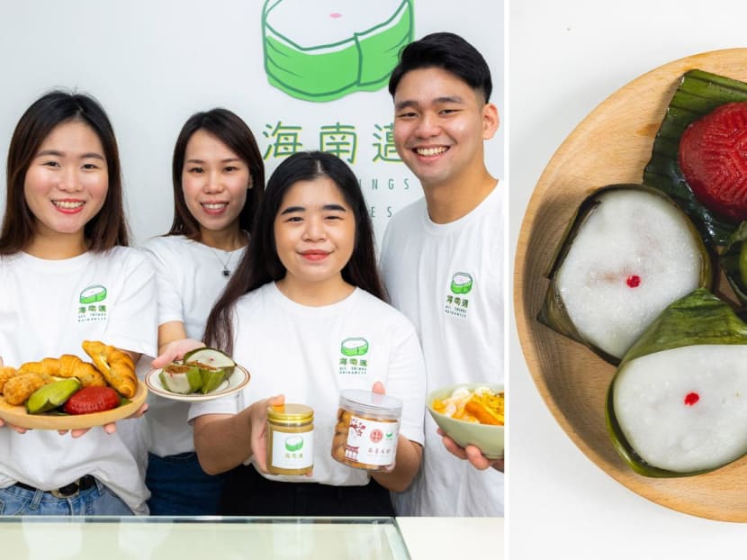 3rd Gen Hainanese Kueh Makers Open Cute Shop In Bras Basah, Includes 19-Year-Old Ex-Chocolatier