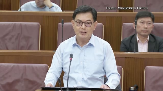 【直播】国会辩论政府施政方针 王瑞杰发表讲话