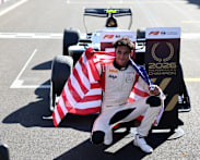 Teenager Ugochukwu becomes first F3 champion from the United States