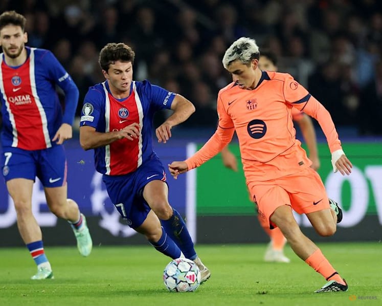 Barcelona take heart despite third straight defeat to PSG