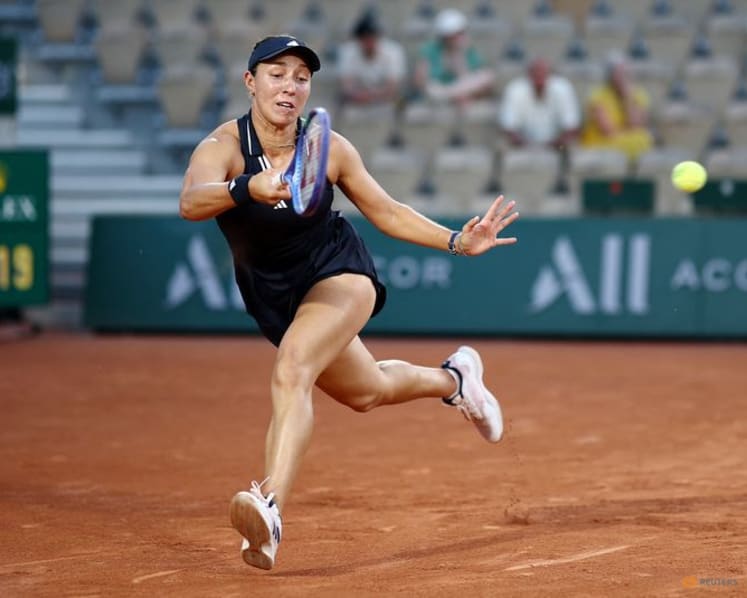Pegula crashes out of French Open in first round