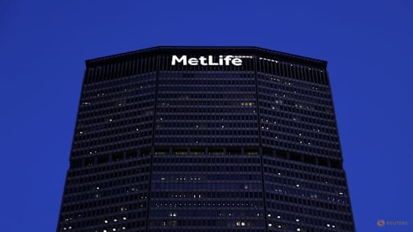 channelnewsasia.com - Insurer MetLife's quarterly profit jumps on strong Asia demand