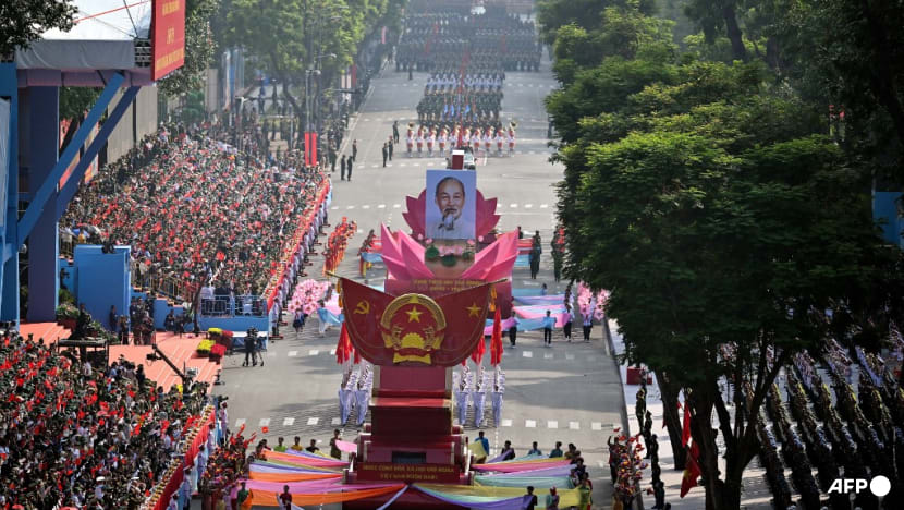 'Victory of justice over tyranny', Vietnamese celebrate 50 years since end of Vietnam War  