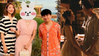 Wong Cho Lam Wore A $3K Outfit To Laurinda Ho & Shawn Dou’s Wedding Only For Netizens To Say He Looks Like He Works At The Resort