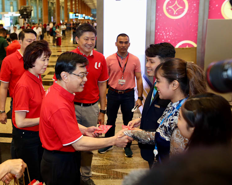 Singapore must come together to respond to Wuhan virus: DPM Heng