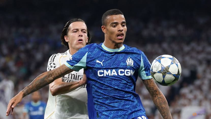 Mbappe on the spot as 10-man Real fight back to beat Marseille
