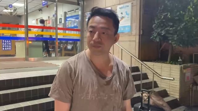 衣服像咸菜落魄现身警局　汪小菲上衣价格被起底