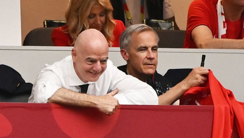 Canada PM Carney says he does not have confidence in Fifa's Infantino