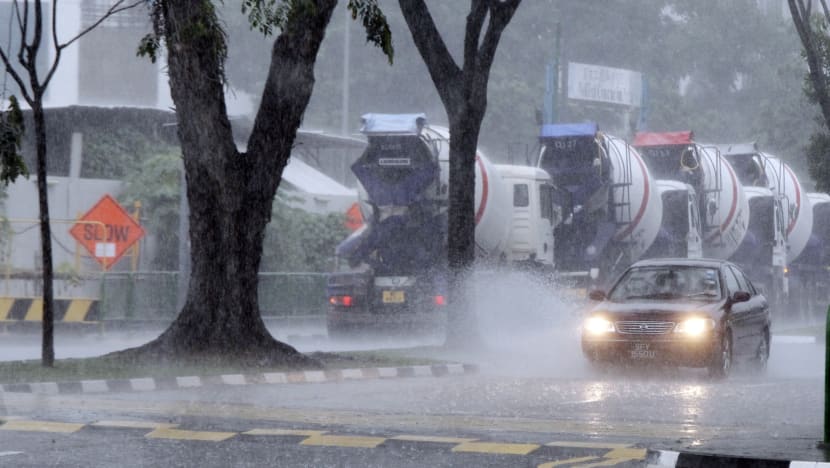 Heavy rain, flash floods expected in December and January