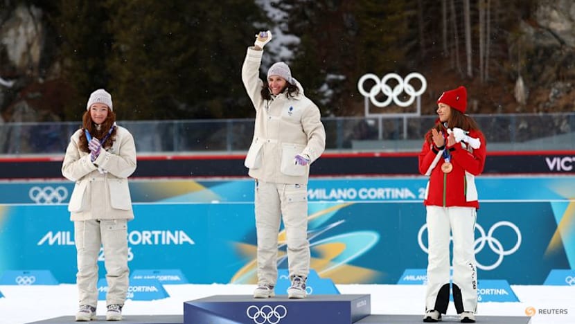 Olymipcs-Biathlon-Steely Simon strikes again for France with brilliant win in Milano Cortina