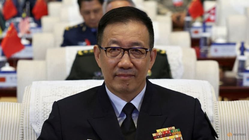 Chinese Defence Minister Dong Jun at public meeting a week after report of graft investigation Chinese Defence Minister Dong Jun at public meeting a week after report of graft investigation