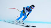 Alpine skiing-Pirovano takes first downhill win as Aicher closes in on Vonn