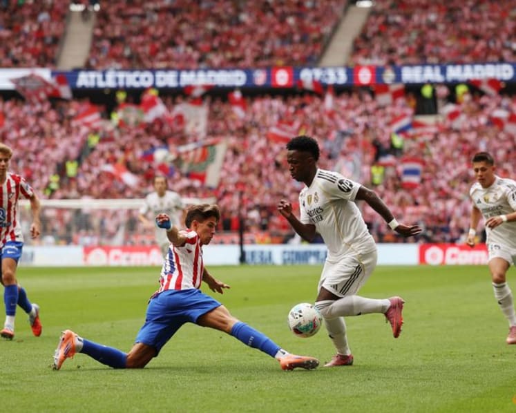 Alvarez double sparks Atletico comeback to stun leaders Real Madrid 5-2​