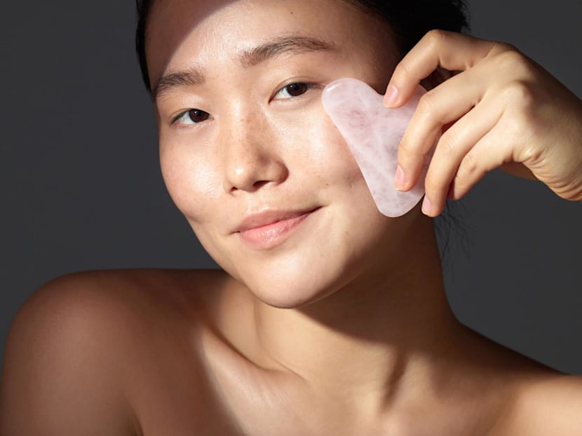 Can face yoga and gua sha really slim your face? What experts say