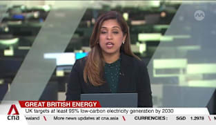UK targets at least 95% low-carbon electricity generation by 2030