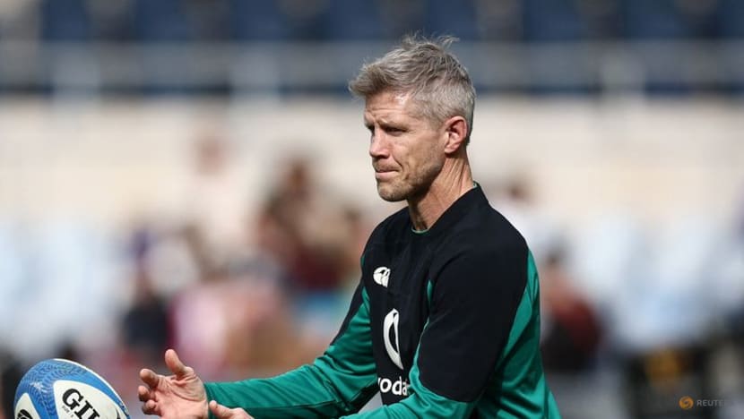 Easterby, Wigglesworth, Dalziel join Farrell's Lions coaching team