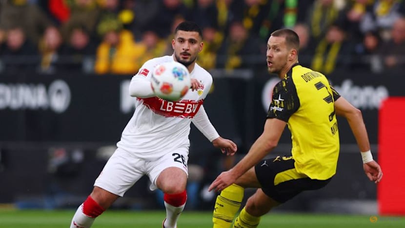 Stuttgart's Undav scores hat-trick to earn last gasp 3-3 draw at Dortmund