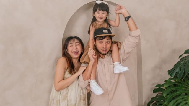 本地歌手黄美婷喜迎二胎