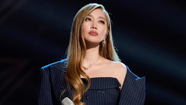 与球星老公黄甘霖鲜少同框，A-Lin传婚变！