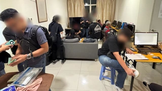 芽笼十天联合执法行动 22人涉多项罪行被捕