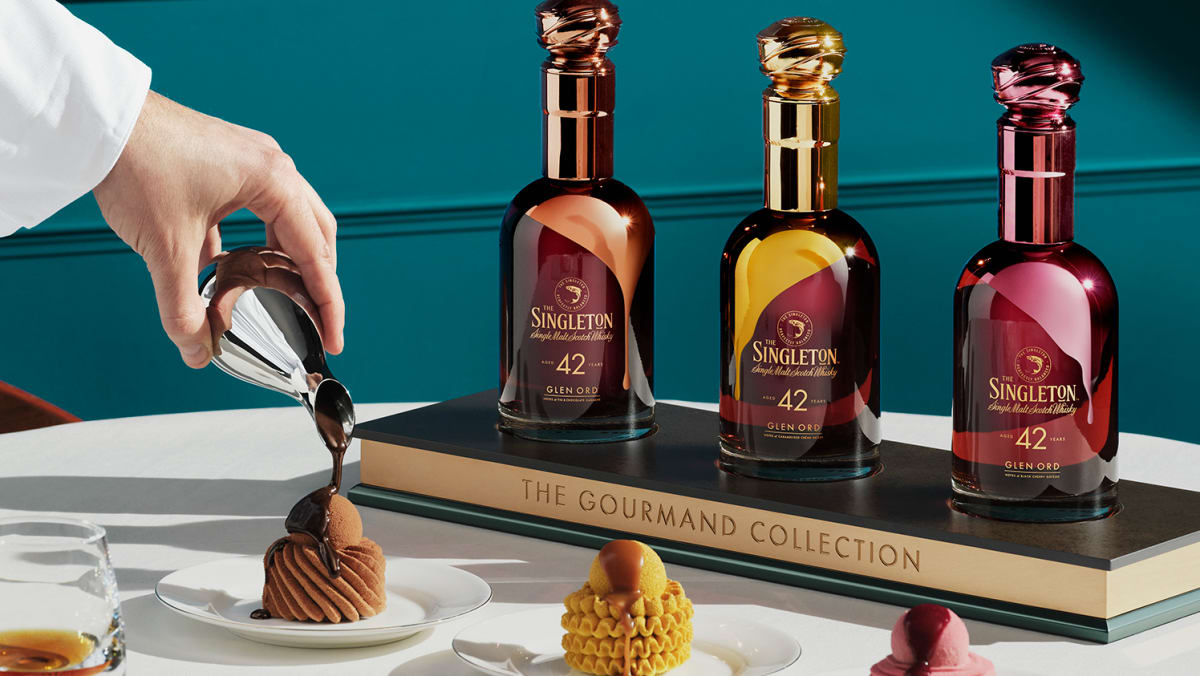 A 42-year-old whisky trilogy inspired by – and fabulously paired with – desserts A 42-year-old whisky trilogy inspired by – and fabulously paired with – desserts