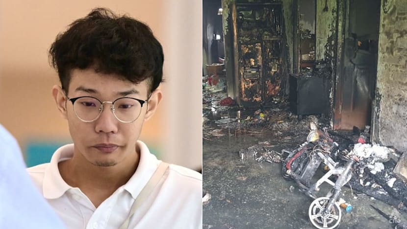 Man caused fatal fire in HDB flat by charging PMD battery with incompatible device, gets jail