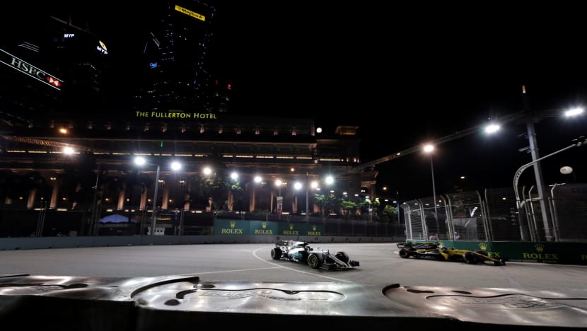 Singapore Grand Prix renewal could give speedy boost to night race