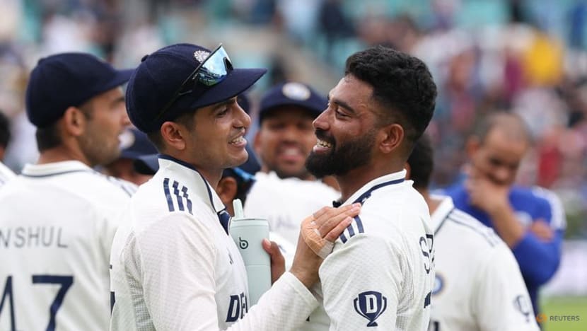 India hail Gill and his 'Supermen' after Oval heist