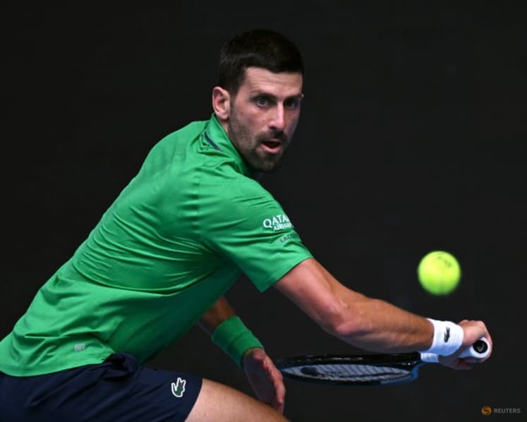 Djokovic through to Australian Open semi-finals after Musetti injury