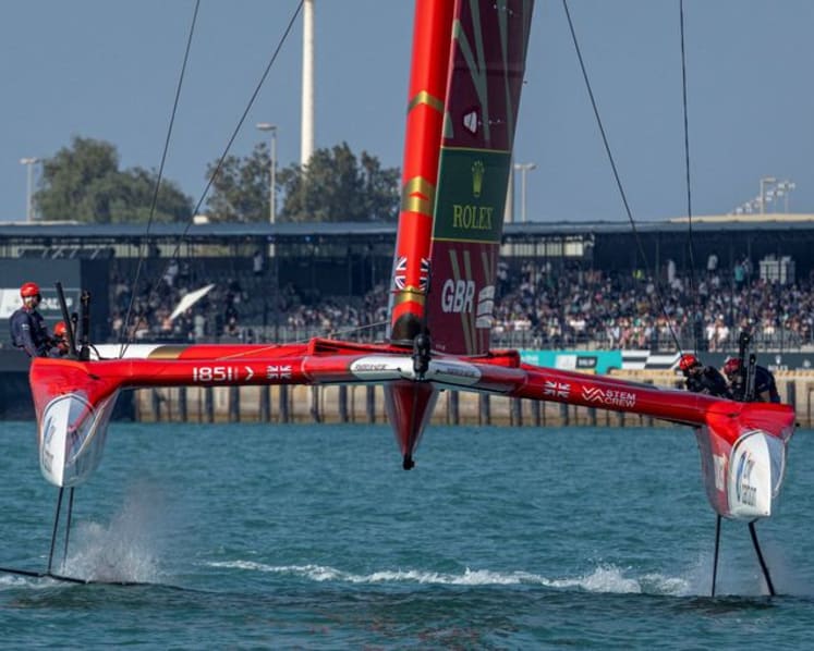 Sailing-British SailGP team sign Bithell for 2026 reunion with Fletcher