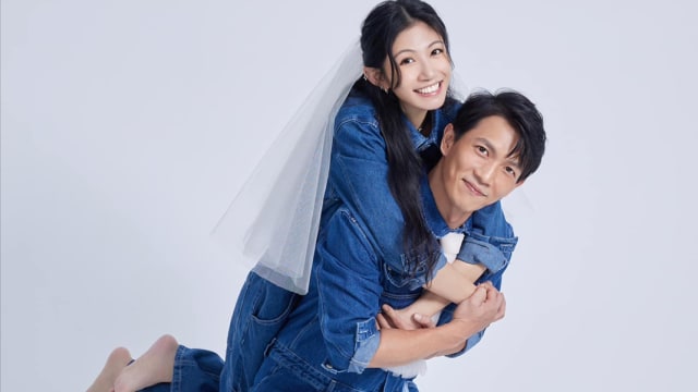 因戏生情　李千娜、黄尚禾结婚啦！