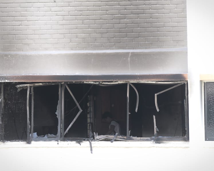 Fire breaks out at Marsiling flat; No one injured
