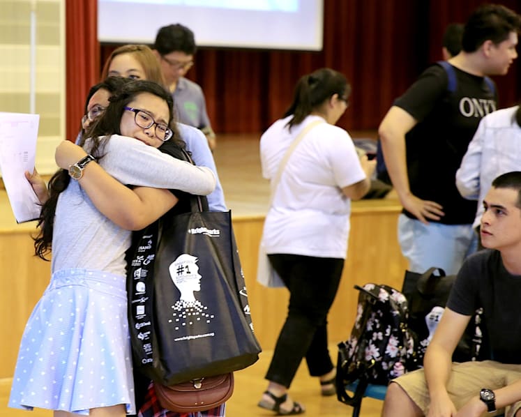 GCE A-Level results dip slightly this year