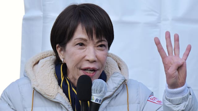 高市早苗选情虽占上风　“中道改革联合”仍是最大变量