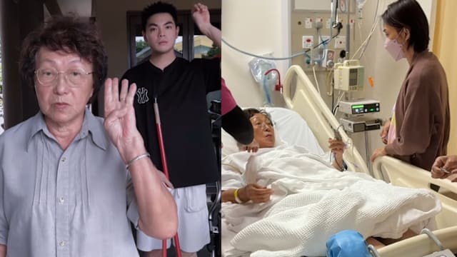 马来西亚网红“马来阿嬷”进ICU，爱孙曝病情