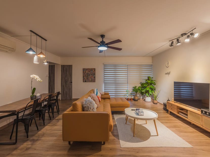 Almost Everything In This 5-Room Flat Is From Taobao — Furniture, Lights & More — And It Cost $9,000 In Total