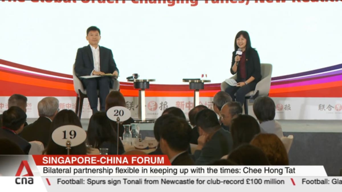 Singapore and China should deepen ties in AI usage, energy resilience: Chee Hong Tat