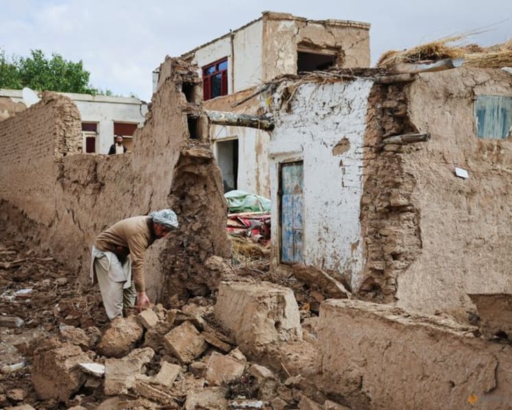 Afghanistan hit by magnitude 5.9 earthquake, eight killed