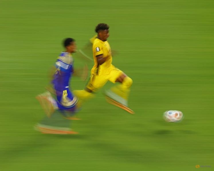 Curacao keeper Room shines in historic World Cup draw with Ecuador