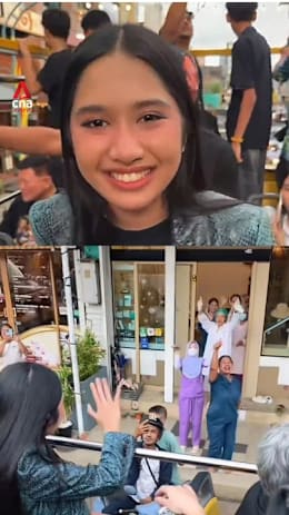 Thai teen Nene Royal gets warm Phuket homecoming after America's Got Talent win 