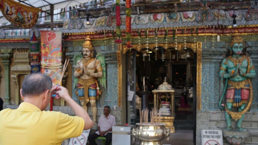 In historic Kampong Bencoolen, a thriving league of faiths
